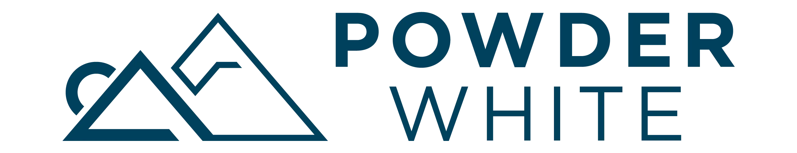Powder White logo